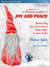 Joy And Peace piano sheet music cover